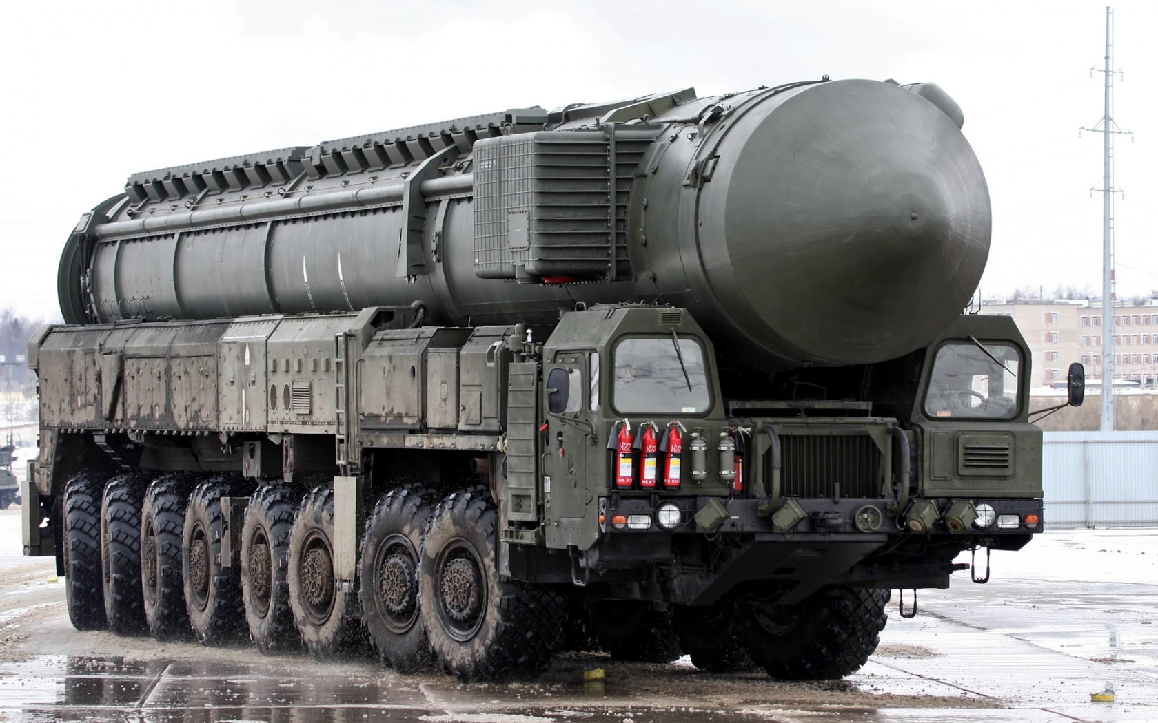 Topol-M Intercontinental Missile