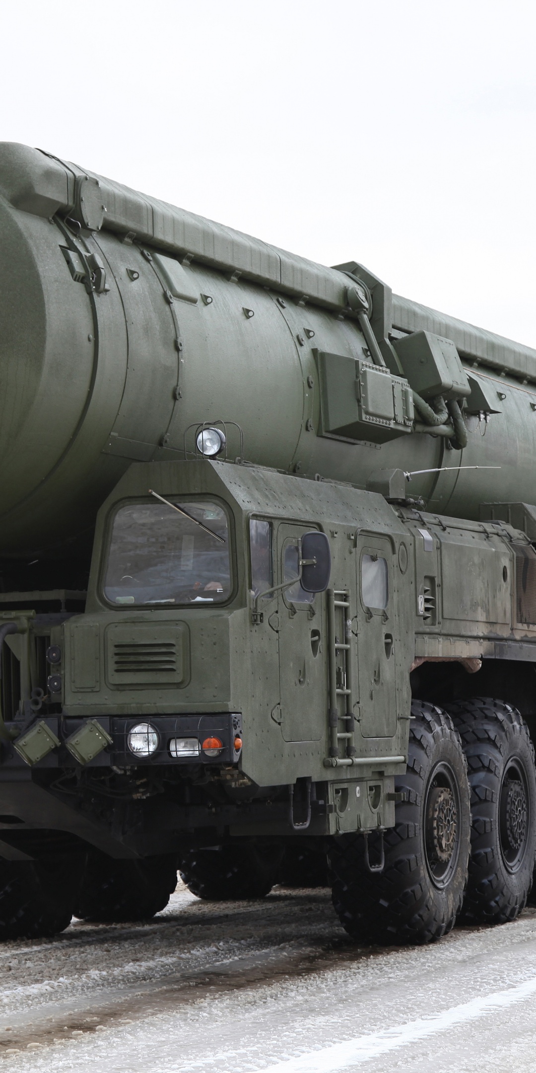 Topol-M - Russian Ballistic Missile