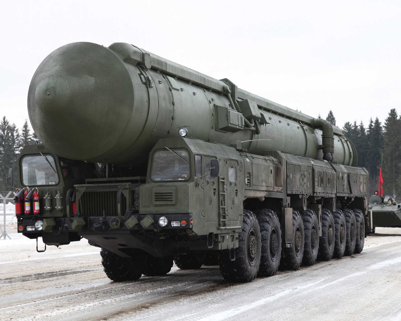 Topol-M - Russian Ballistic Missile