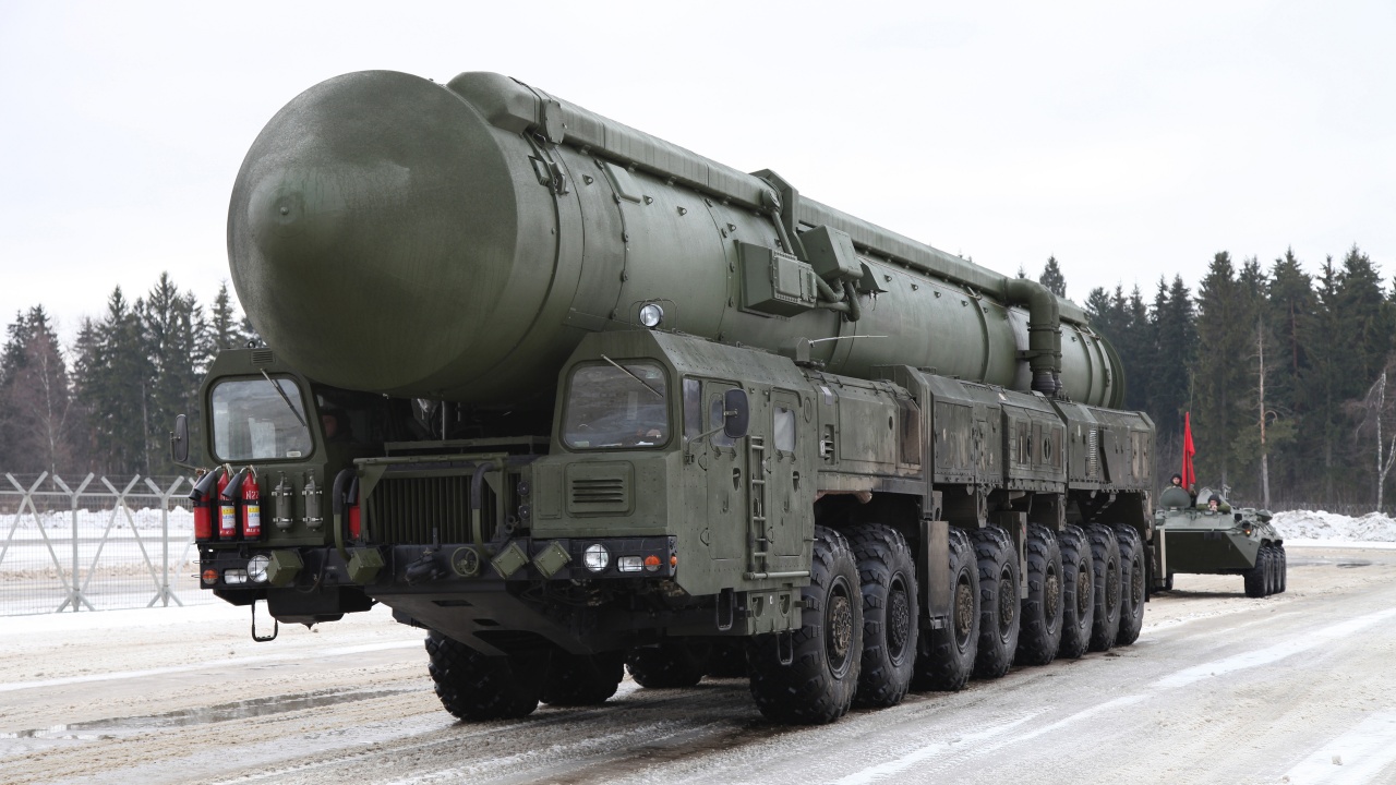 Topol-M - Russian Ballistic Missile