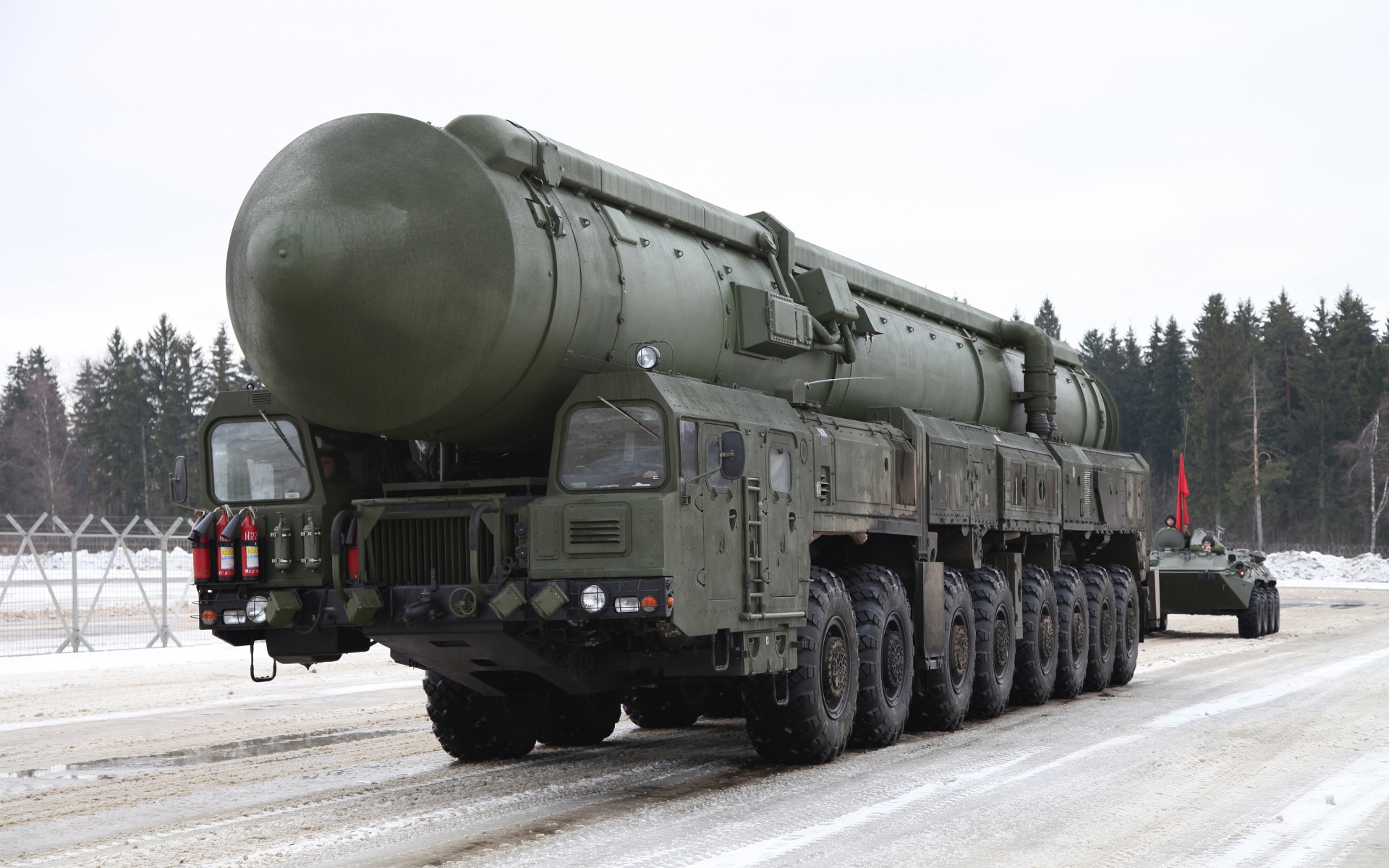 Topol-M - Russian Ballistic Missile