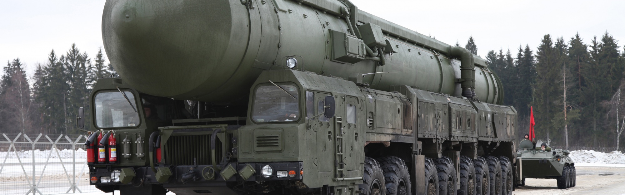 Topol-M - Russian Ballistic Missile