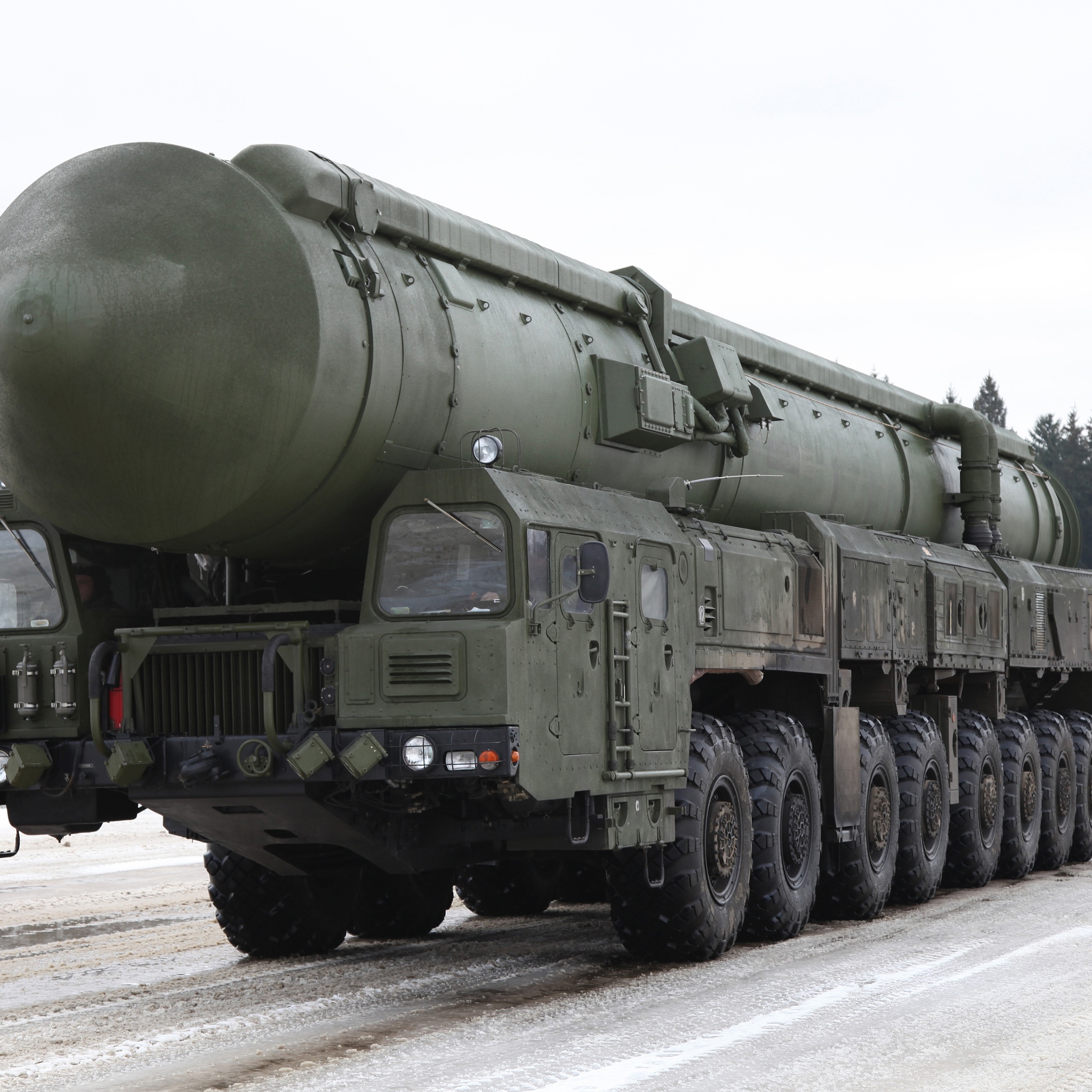 Topol-M - Russian Ballistic Missile