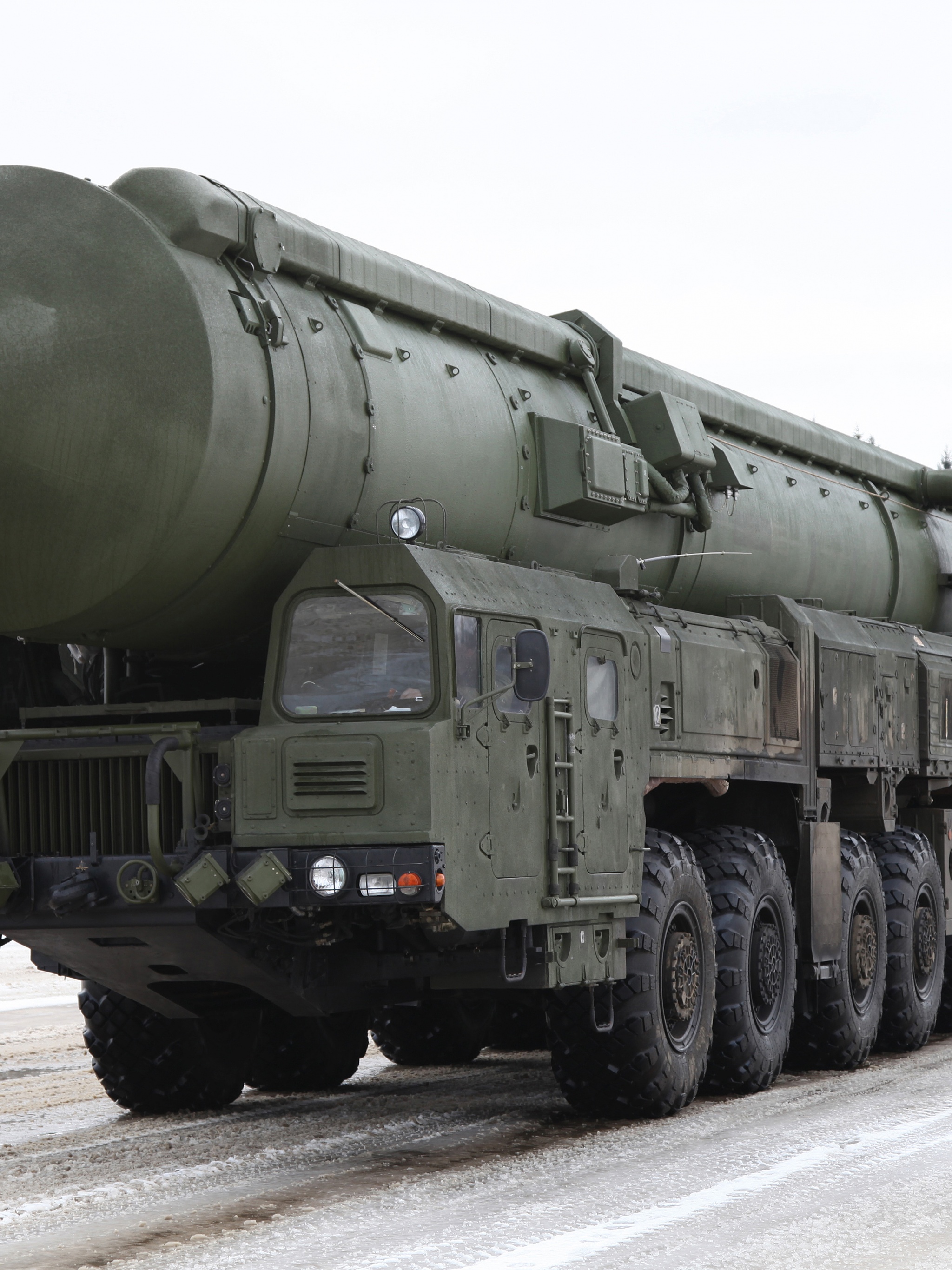 Topol-M - Russian Ballistic Missile