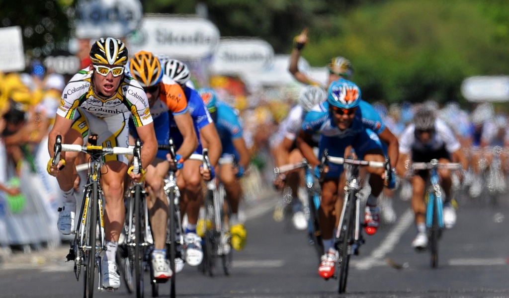 Tour De France - Finish Line