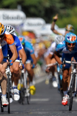 Tour De France - Finish Line