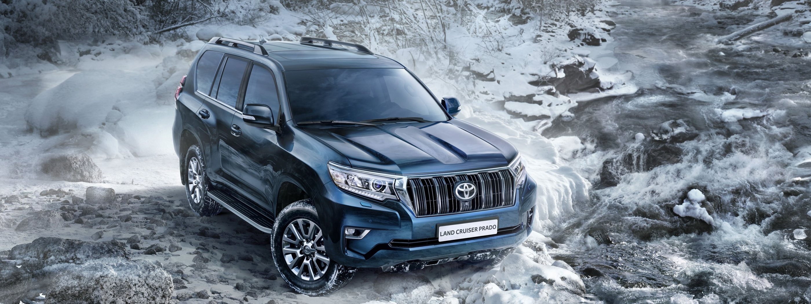 Toyota Land Cruiser Prado Snow