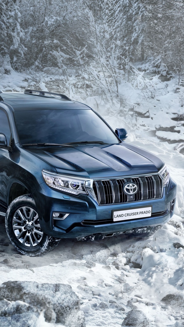 Toyota Land Cruiser Prado Snow