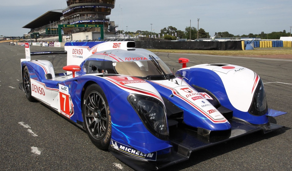 Toyota Le Mans Japan Brand Motor Racing