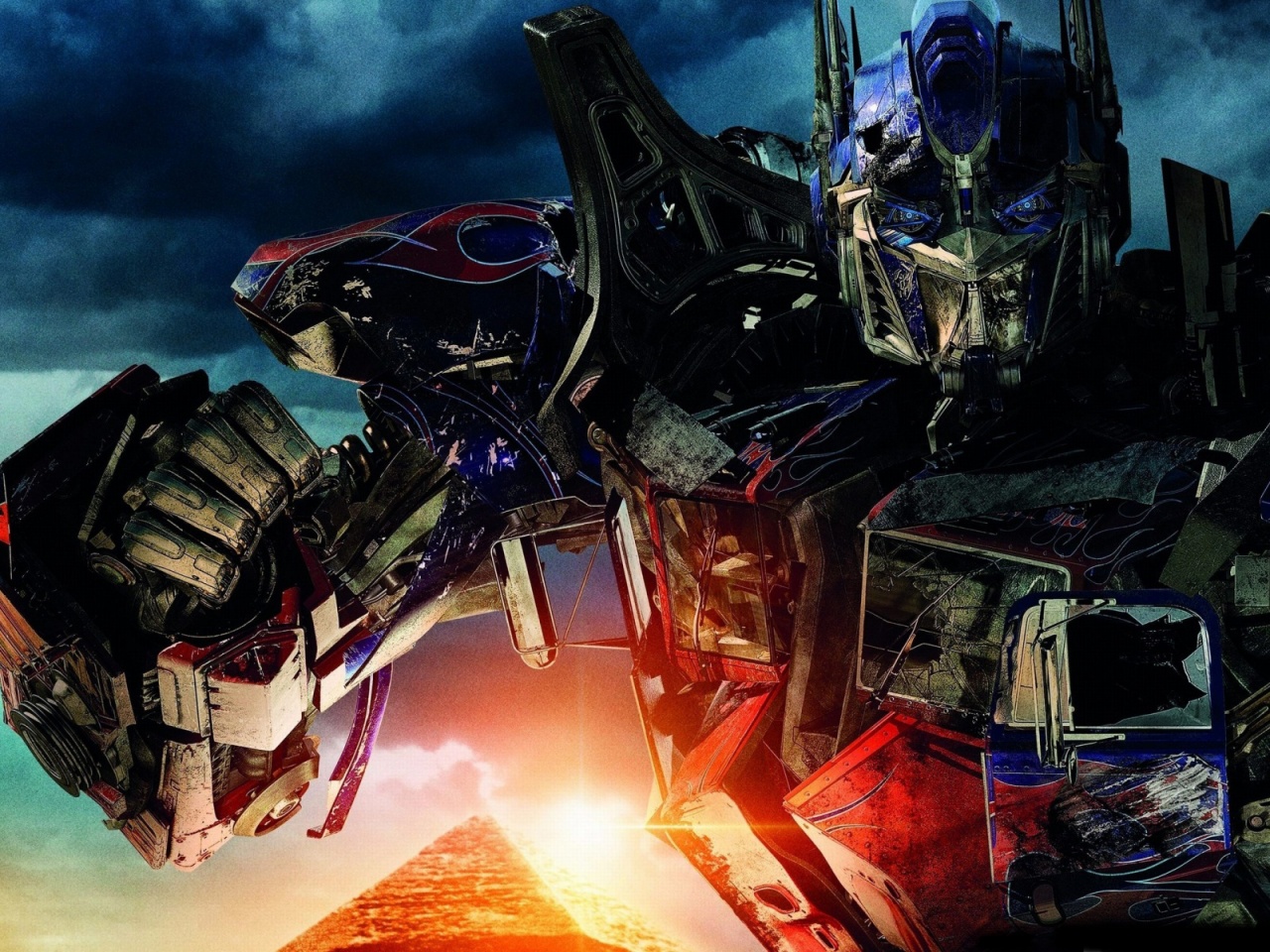 Transformers Optimus Prime Wallpaper