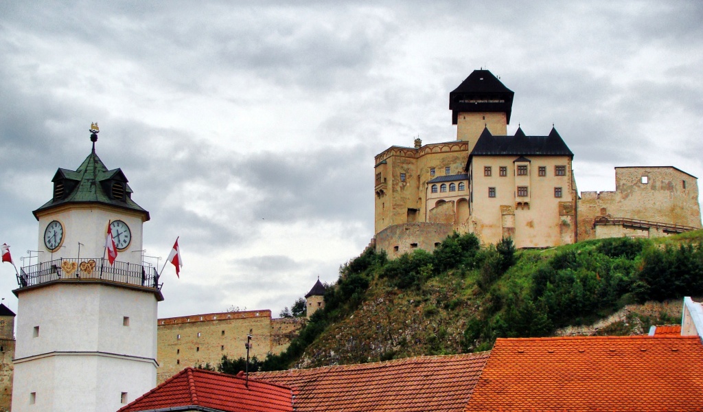 Trencin Trenciansky Kraj Slovakia