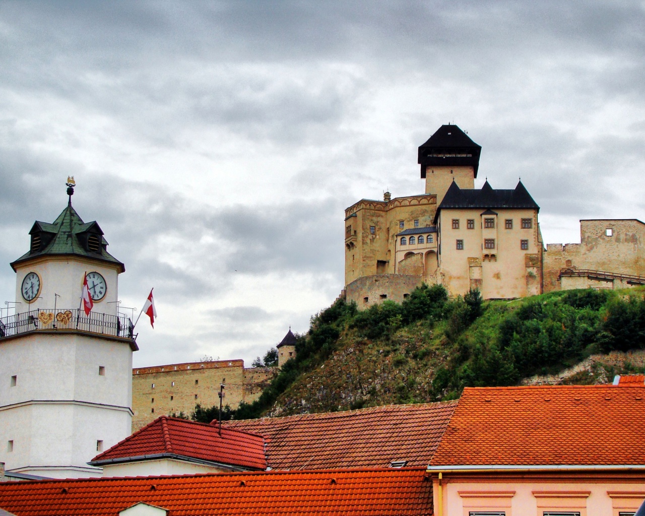 Trencin Trenciansky Kraj Slovakia