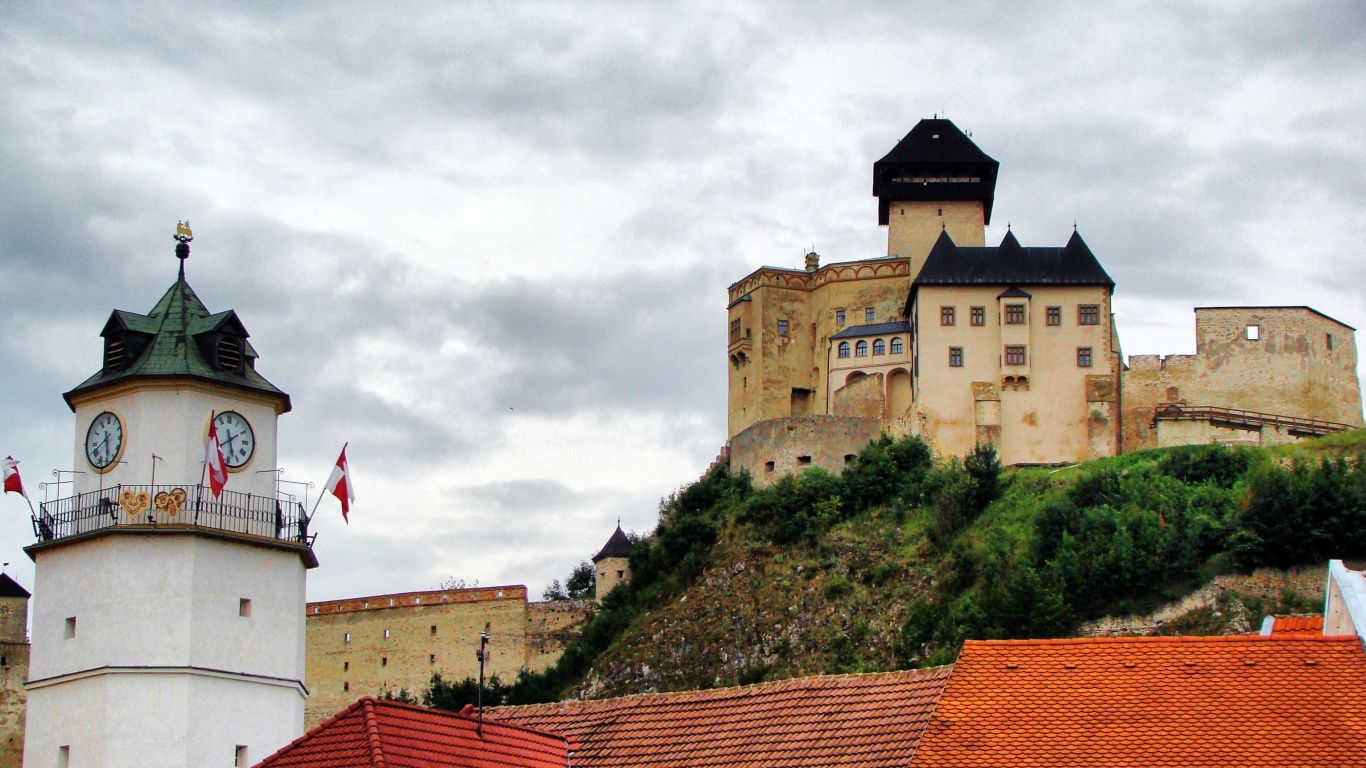 Trencin Trenciansky Kraj Slovakia