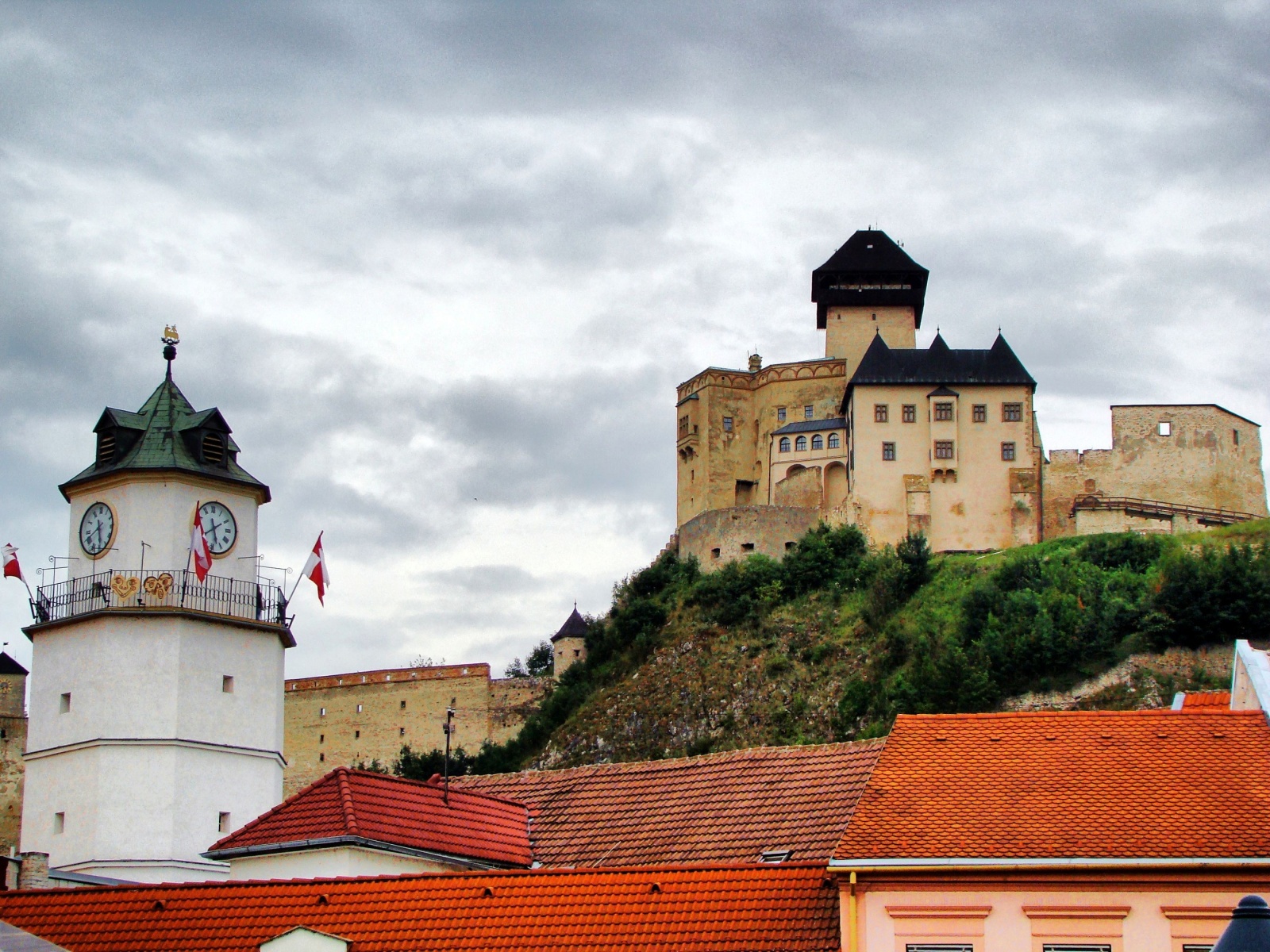 Trencin Trenciansky Kraj Slovakia