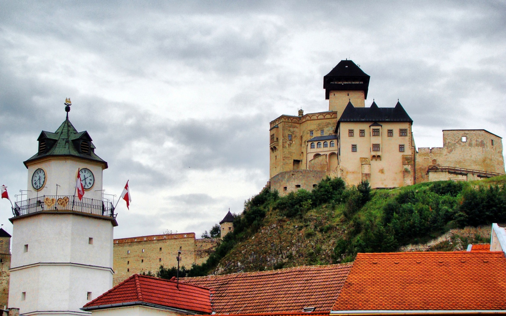 Trencin Trenciansky Kraj Slovakia