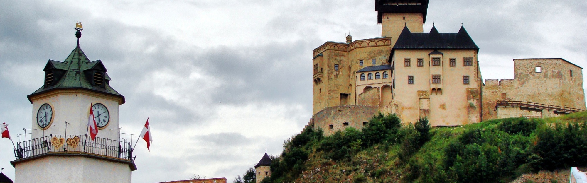 Trencin Trenciansky Kraj Slovakia