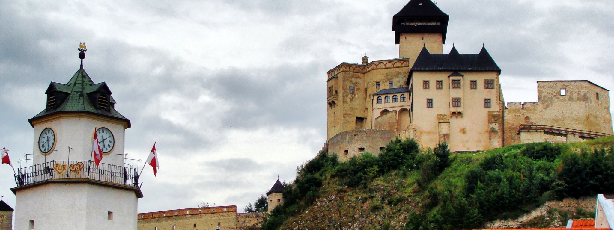 Trencin Trenciansky Kraj Slovakia