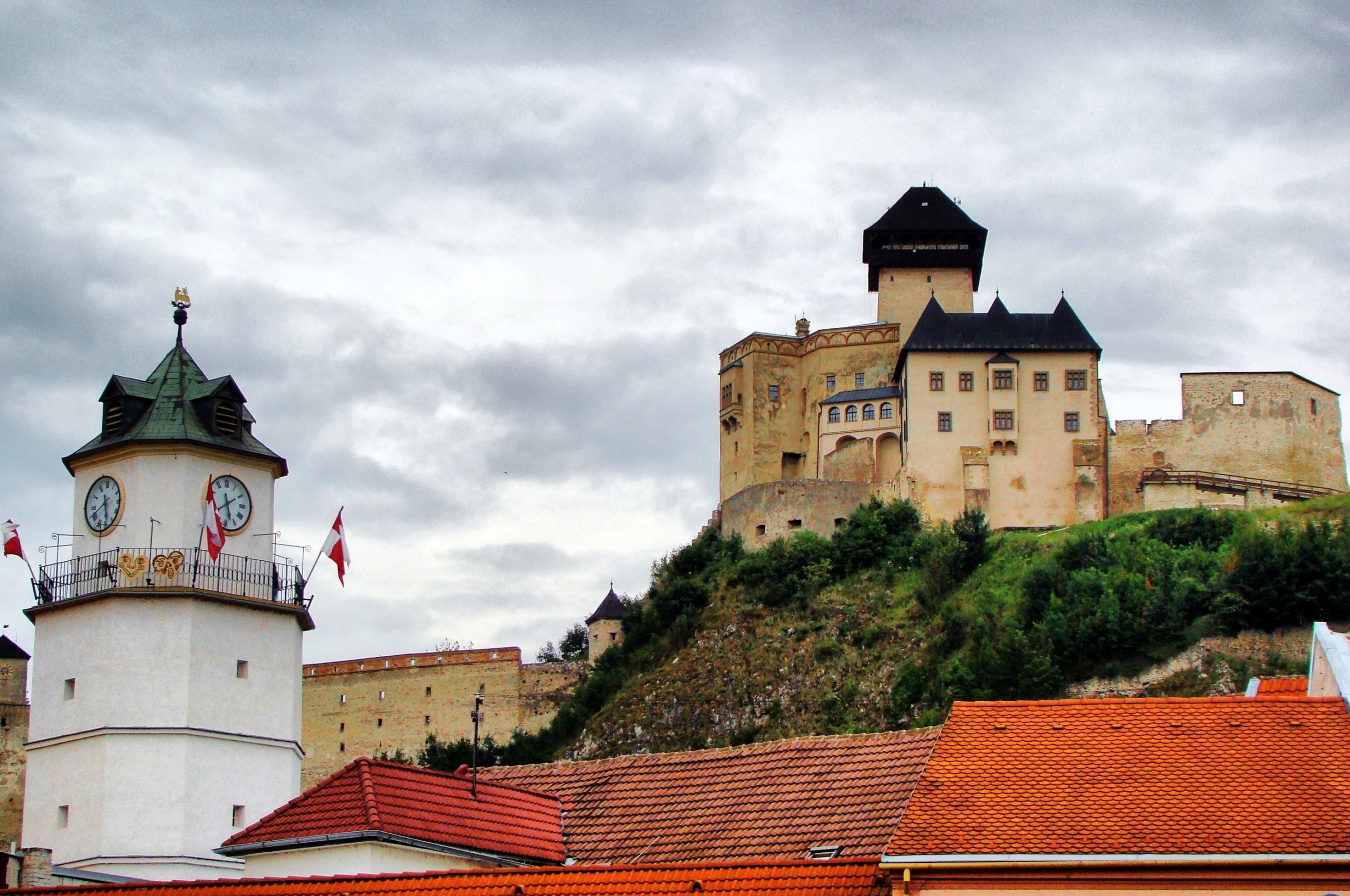 Trencin Trenciansky Kraj Slovakia