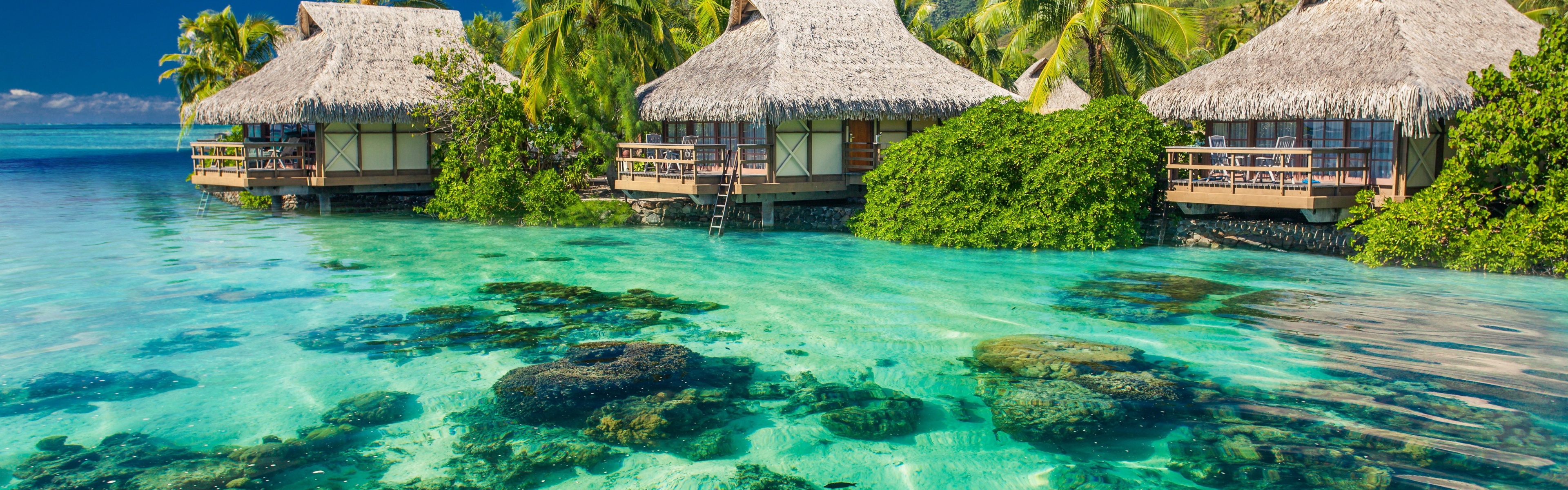 Tropical Seaside Cottages