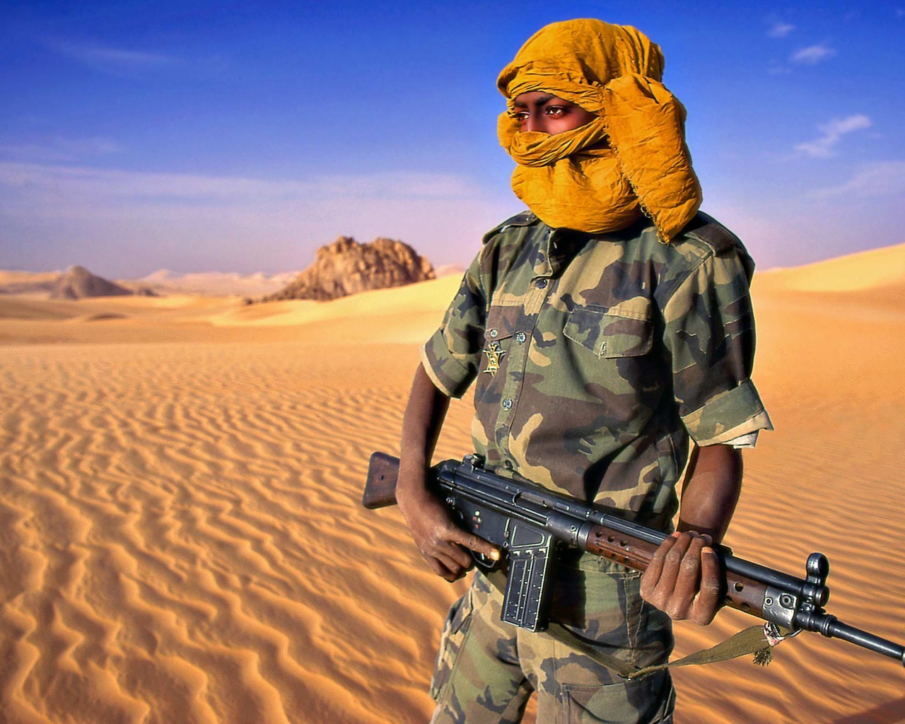 Tuareg Rebel