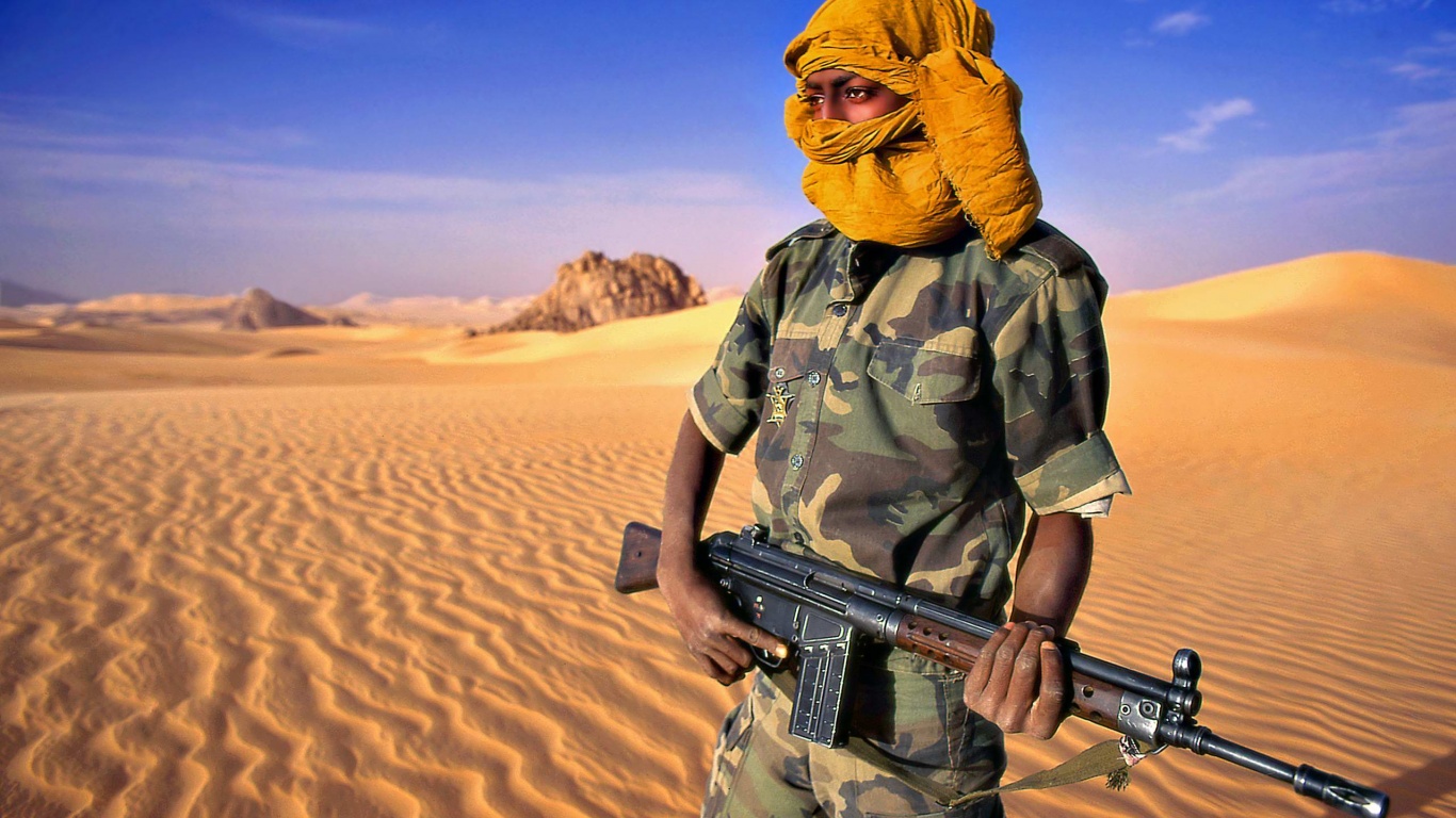 Tuareg Rebel