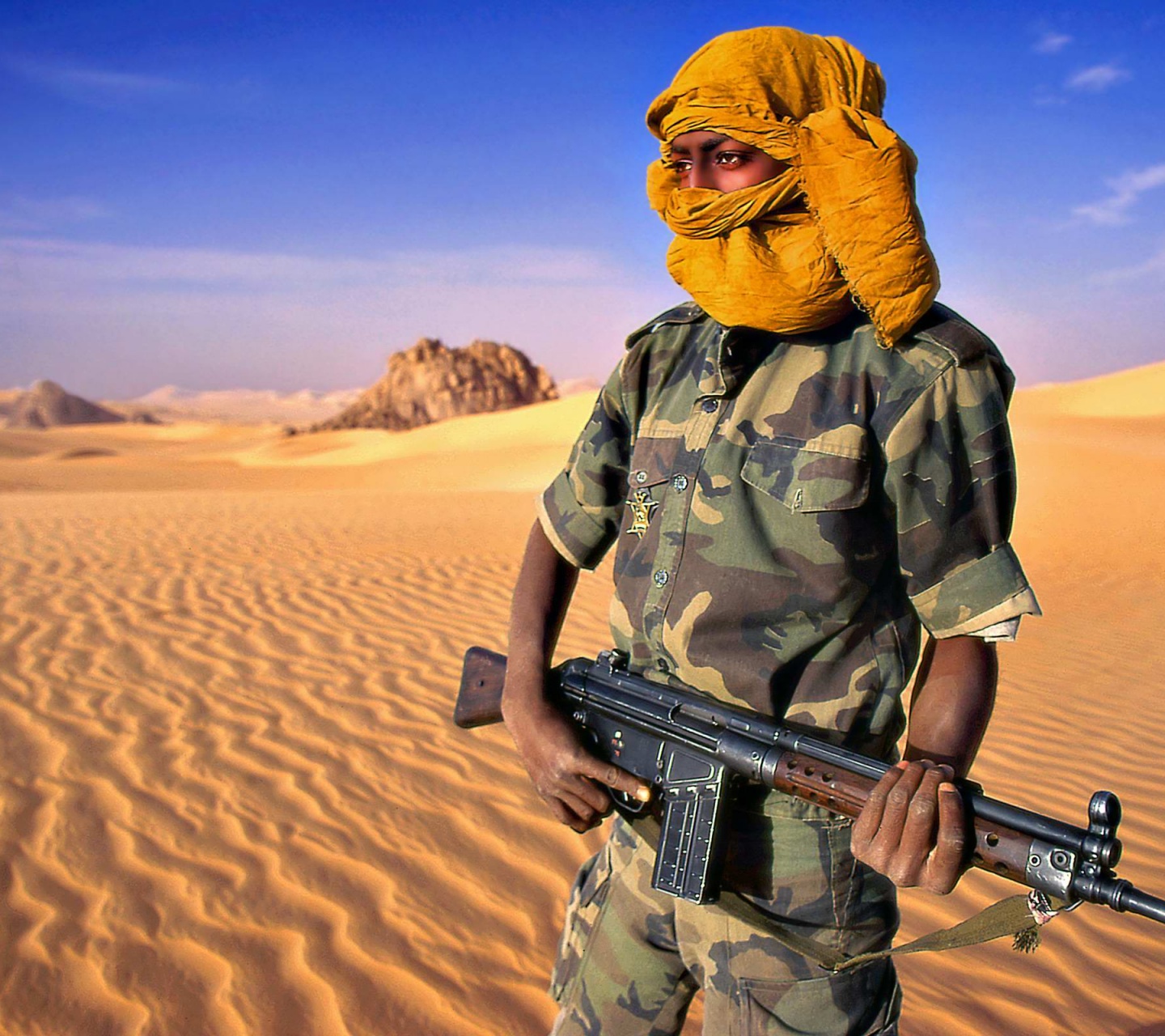 Tuareg Rebel