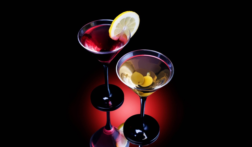 Two Cocktails