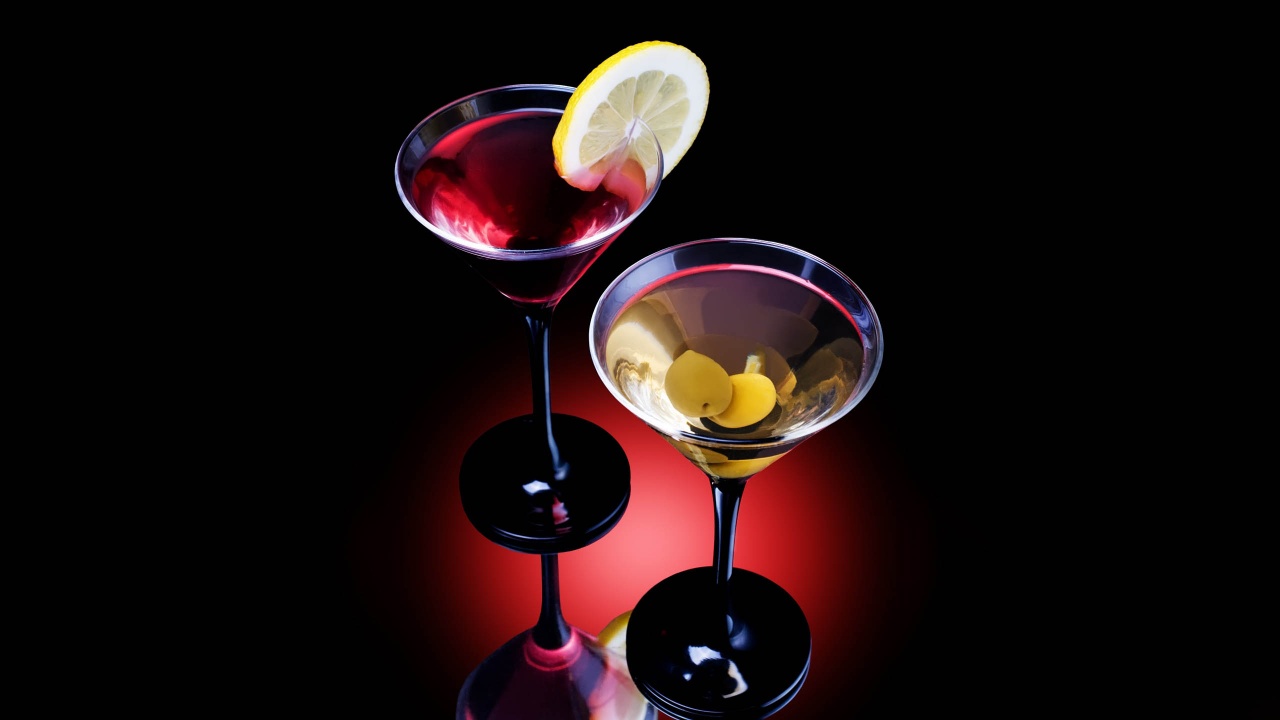 Two Cocktails