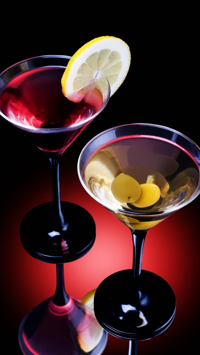 Two Cocktails