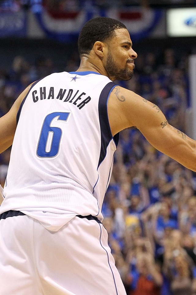 Tyson Chandler Basketball