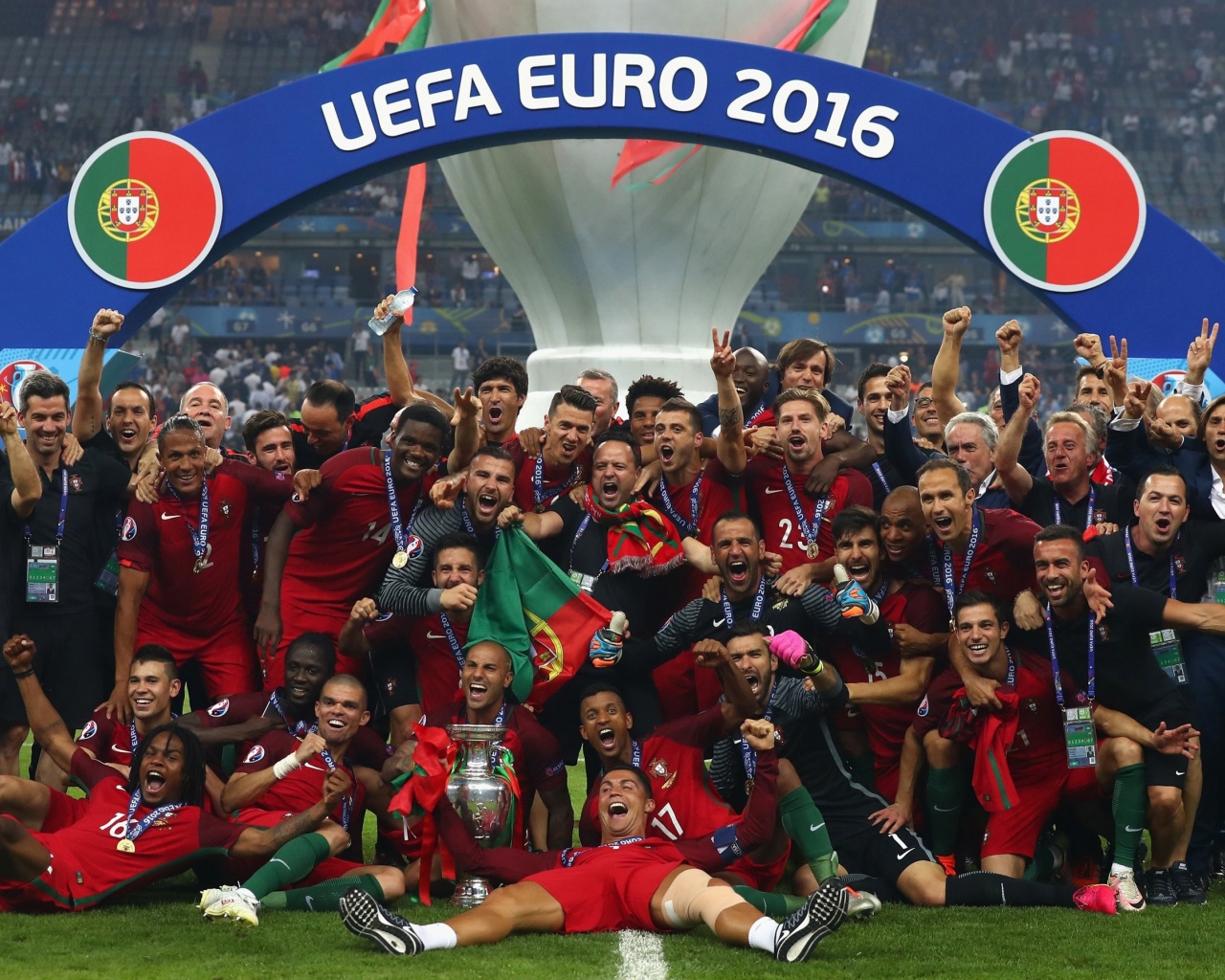 Uefa Euro 2016 Winners Portugal