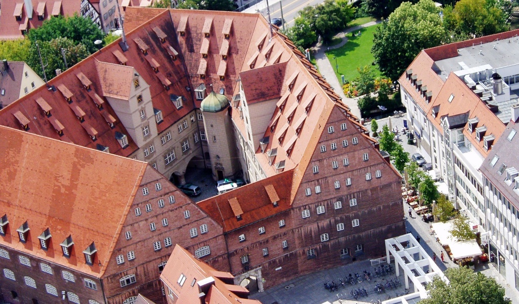 Ulm Baden Wurttemberg Germany