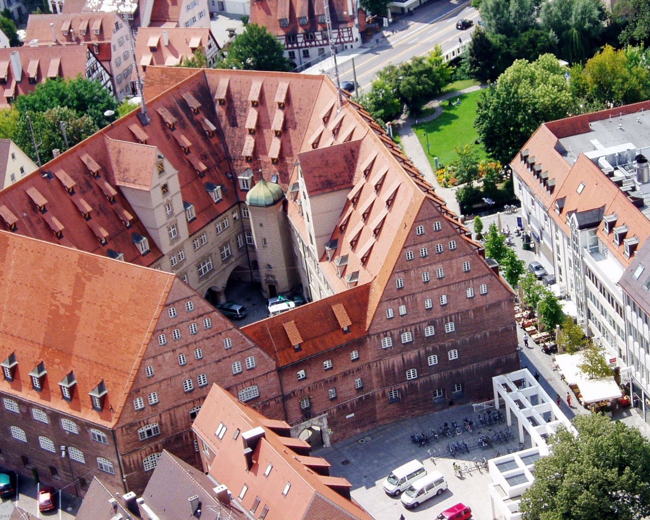 Ulm Baden Wurttemberg Germany