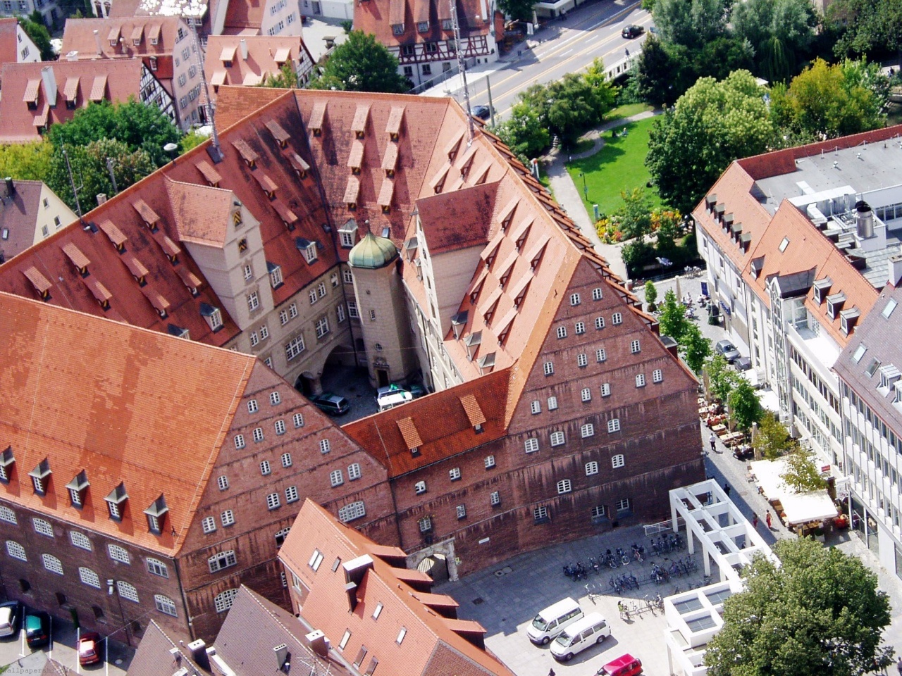 Ulm Baden Wurttemberg Germany