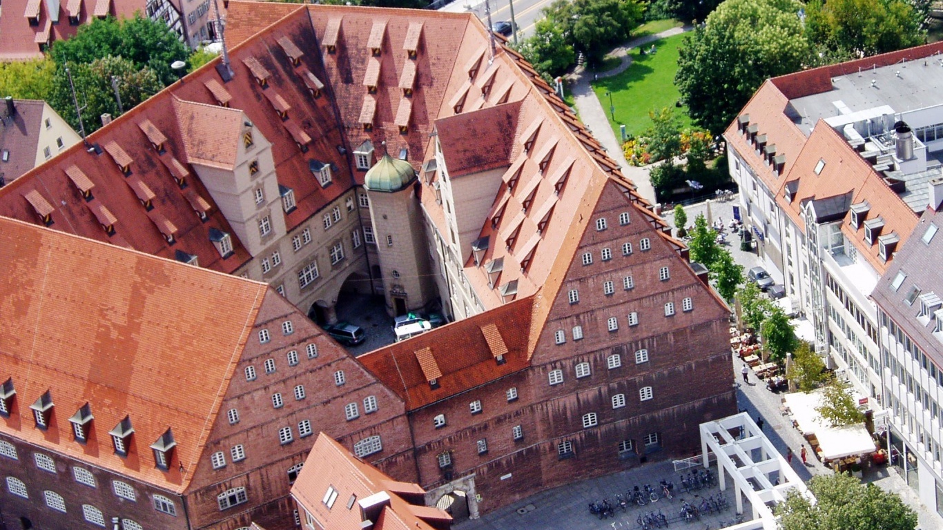 Ulm Baden Wurttemberg Germany