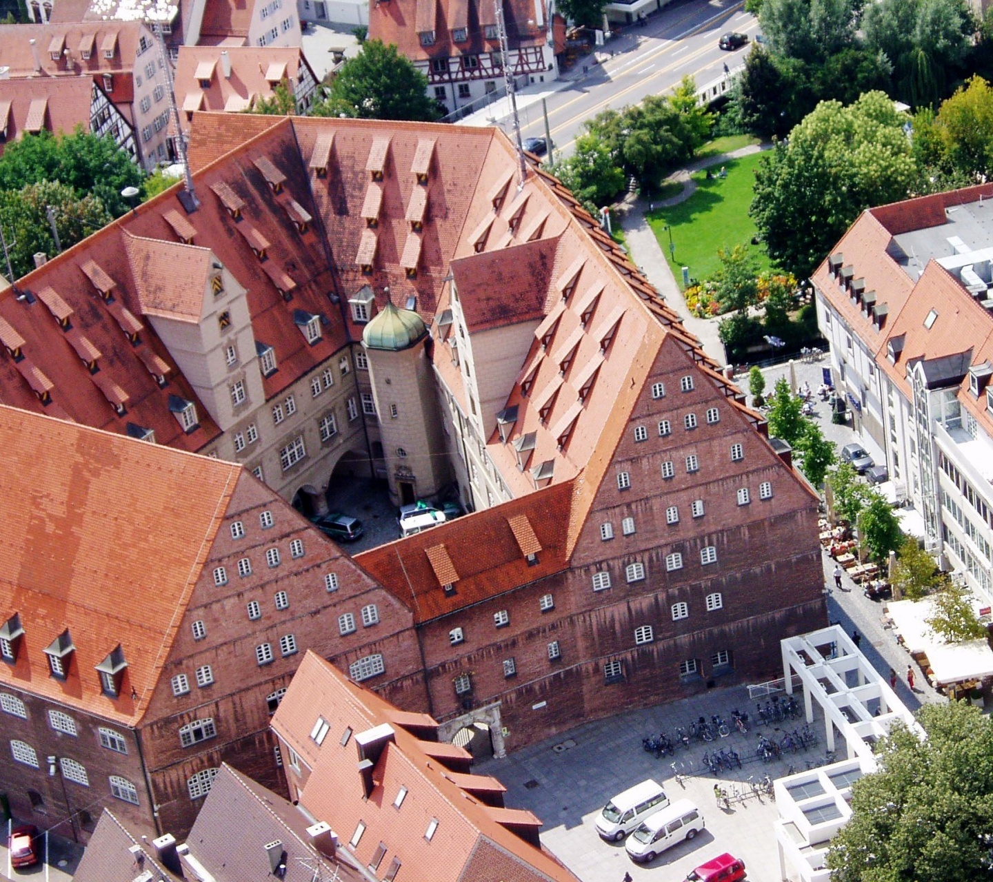 Ulm Baden Wurttemberg Germany