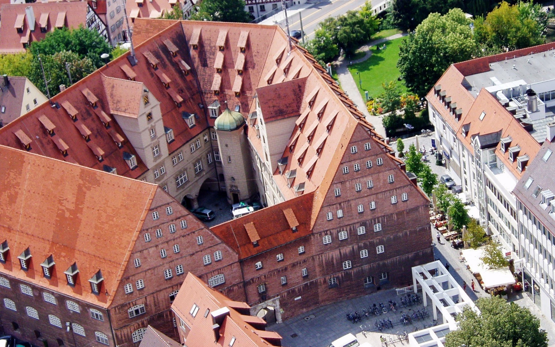 Ulm Baden Wurttemberg Germany