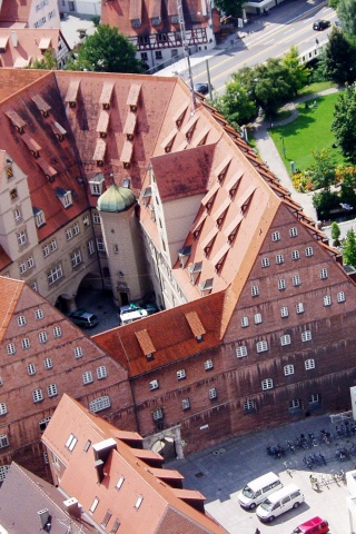 Ulm Baden Wurttemberg Germany