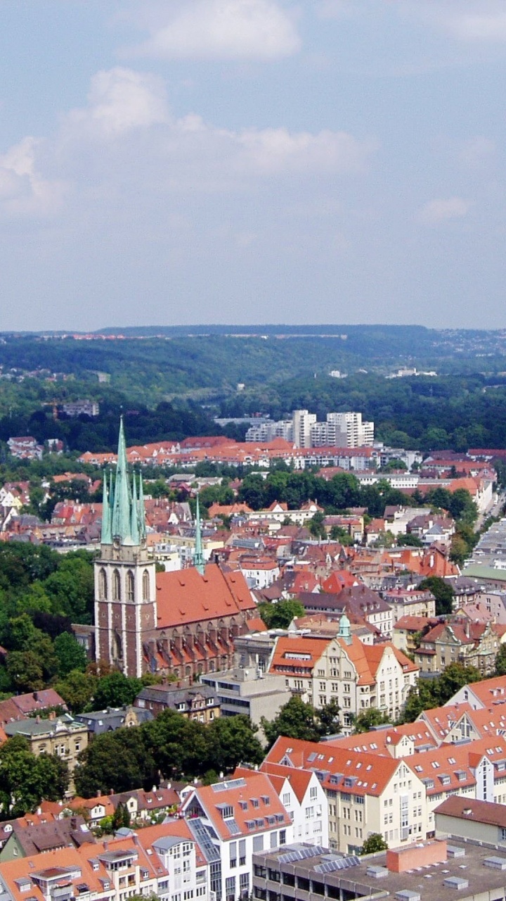 Ulm Panoramic Baden Wurttemberg Germany