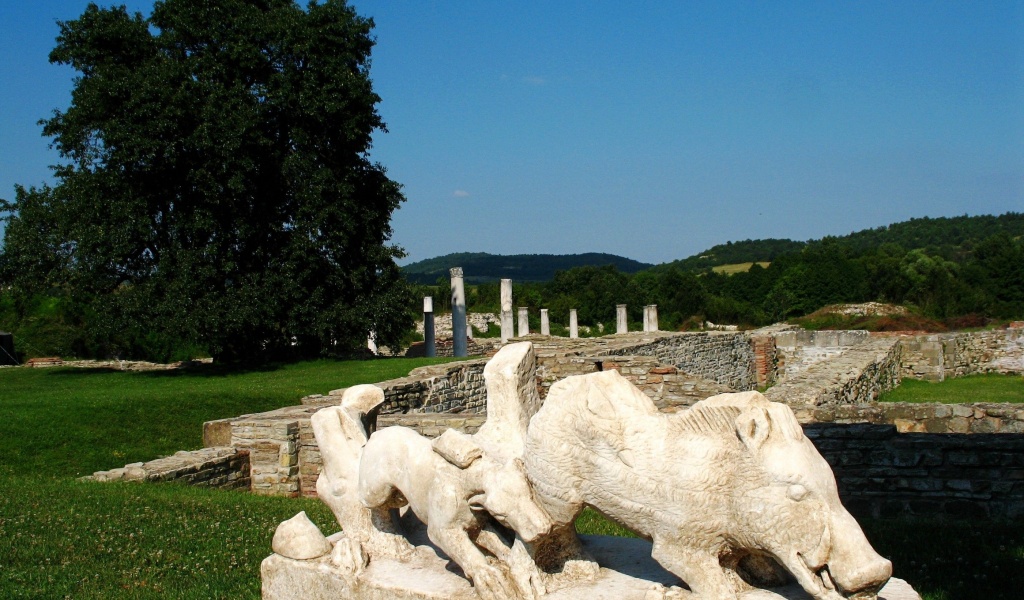 Unesco World Heritage Felix Romuliana Central Serbia Serbia