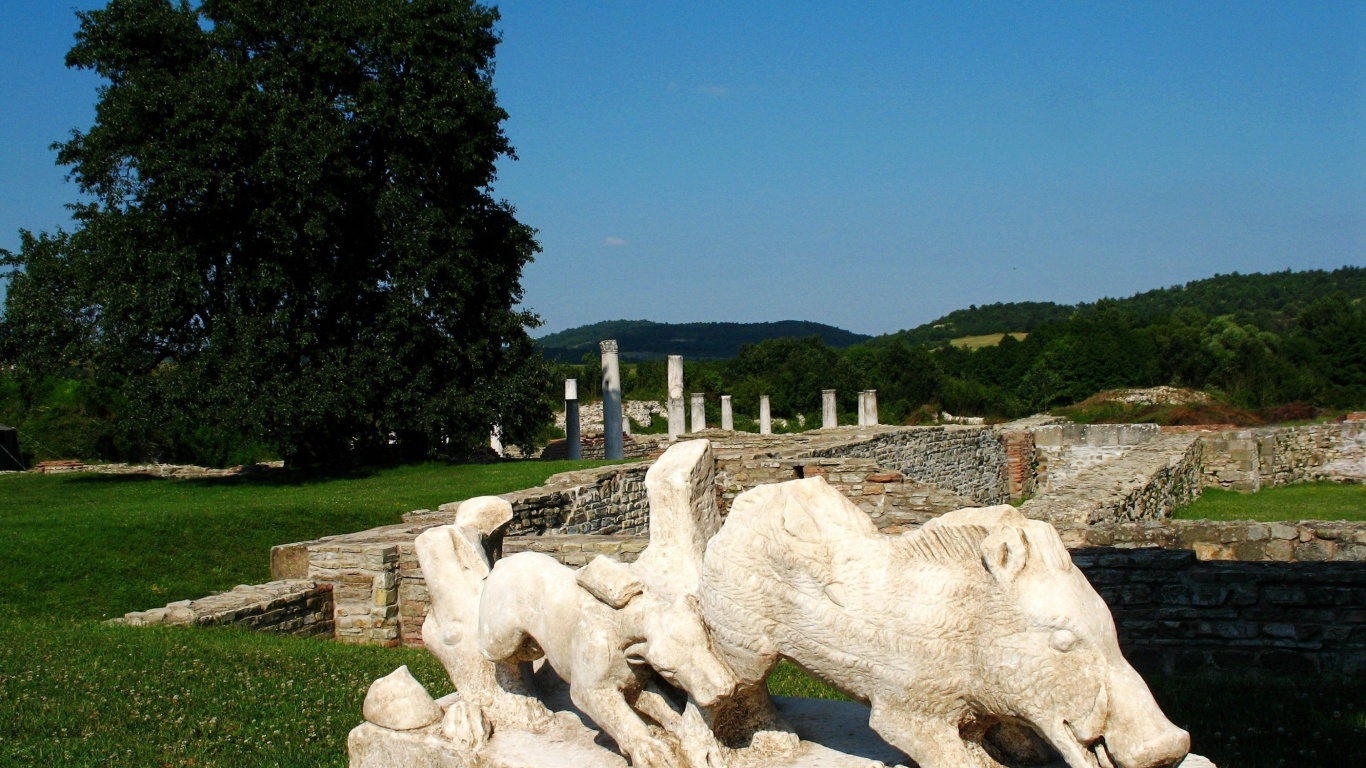 Unesco World Heritage Felix Romuliana Central Serbia Serbia