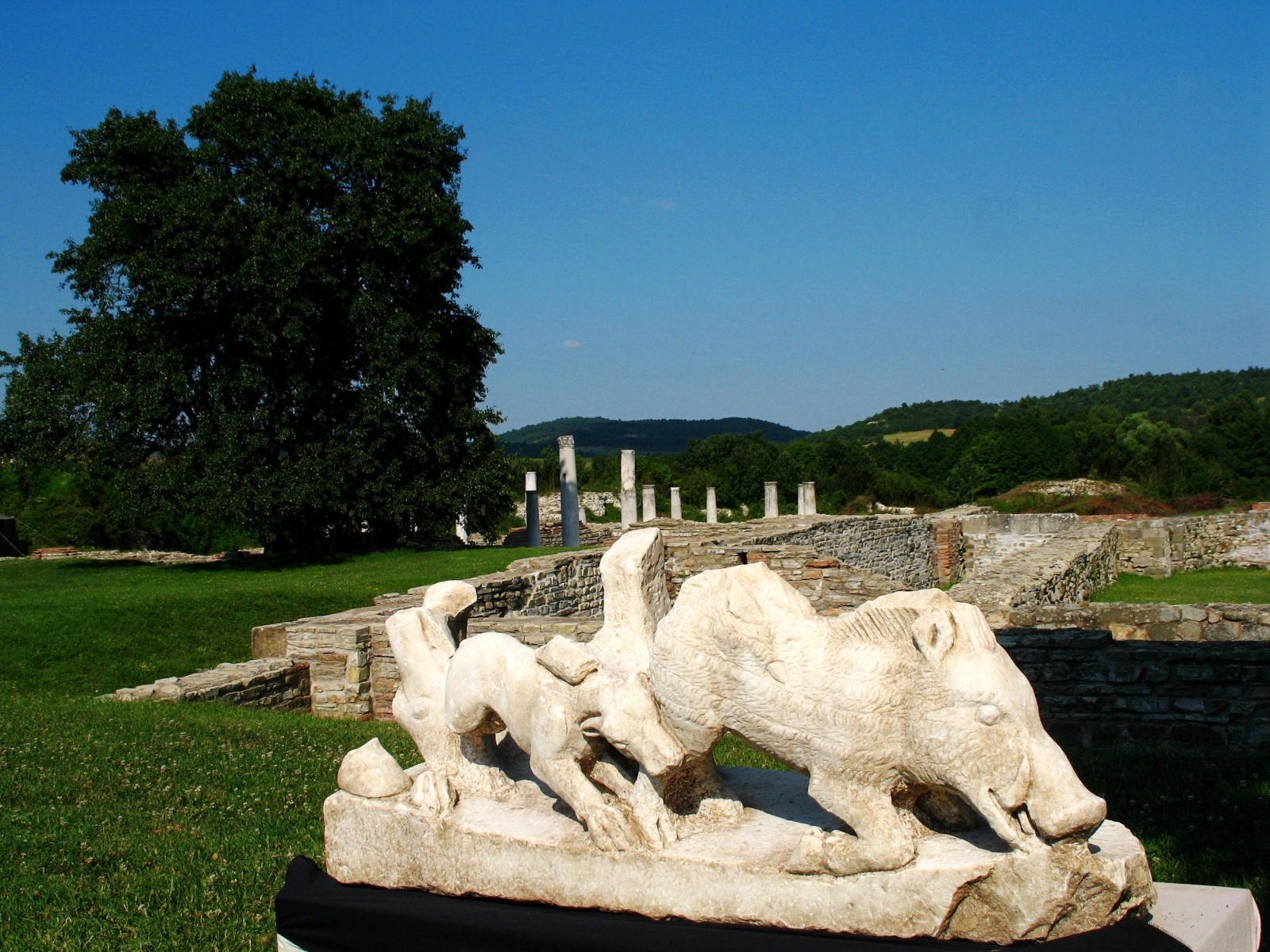 Unesco World Heritage Felix Romuliana Central Serbia Serbia