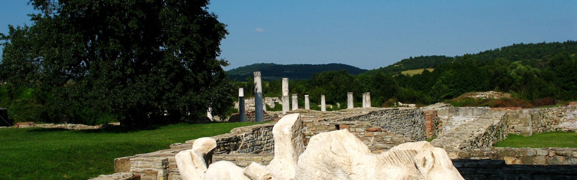 Unesco World Heritage Felix Romuliana Central Serbia Serbia