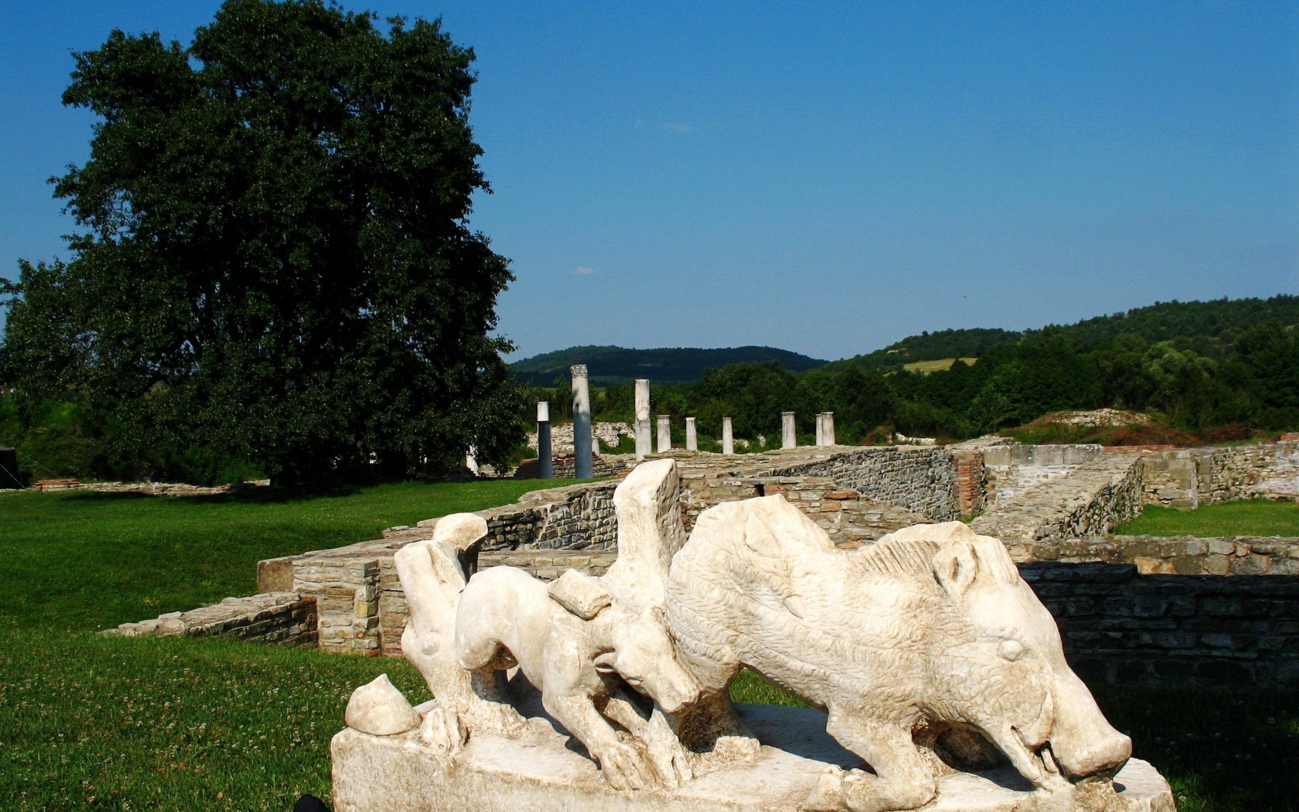 Unesco World Heritage Felix Romuliana Central Serbia Serbia