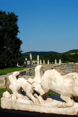 Unesco World Heritage Felix Romuliana Central Serbia Serbia