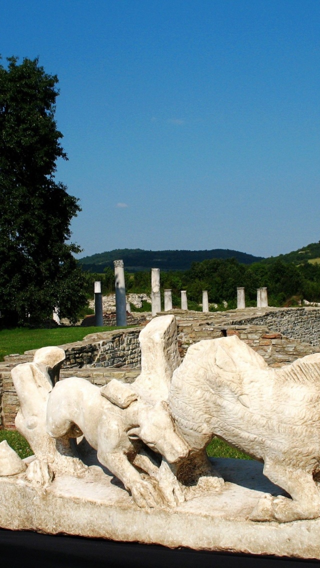 Unesco World Heritage Felix Romuliana Central Serbia Serbia