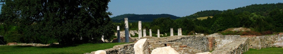 Unesco World Heritage Felix Romuliana Central Serbia Serbia