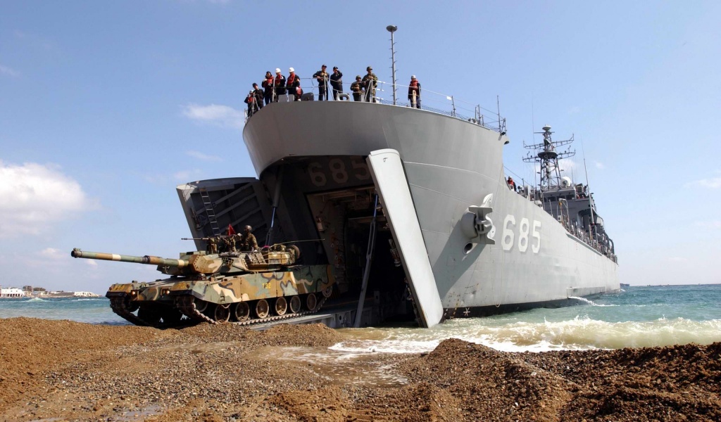 Unloading Tank