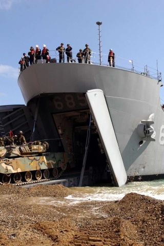 Unloading Tank