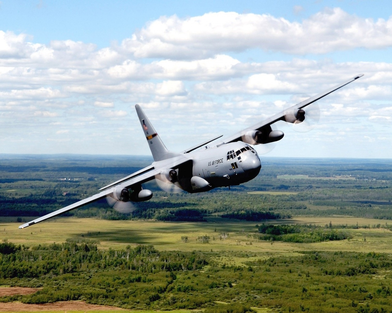 Us Air Force Bomber Plane